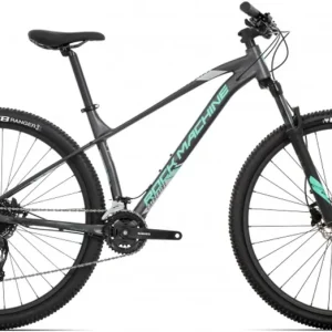 Utolsó esély Rock Machine Catherine 20-29 17 antracit-menta-szürke 2022 női Mountain Bike