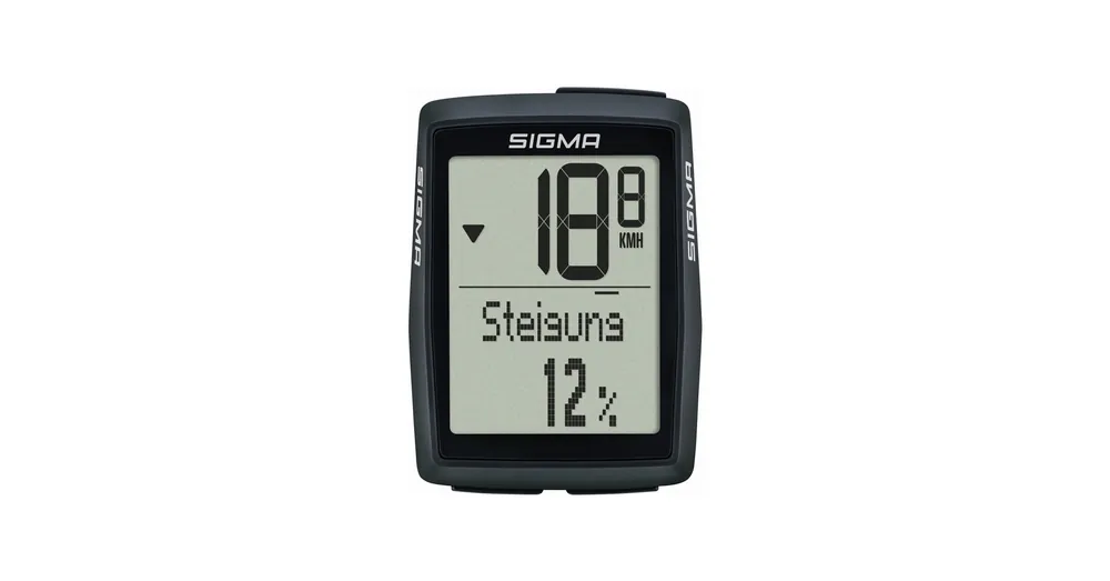 Biztonságos fizetés SIGMA BC 14.0 WL vezeték nélküli kerékpár computer