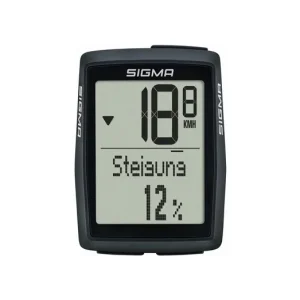 Legkelendőbb SIGMA BC 14.0 WR vezetékes kerékpár computer