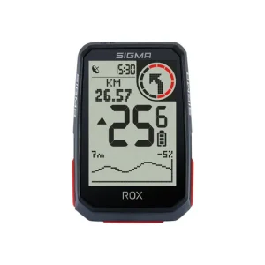 Akciós ár SIGMA ROX 4.0 GPS HR kerékpár computer szett