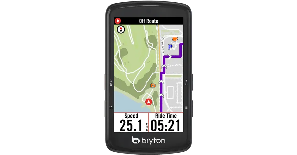 BRYTON Rider S810 E GPS kerékpár computer Szuper ajánlat
