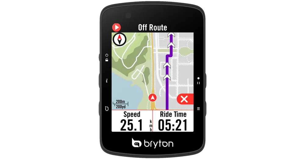 BRYTON Rider 650 E GPS kerékpár computer Rendeld meg most