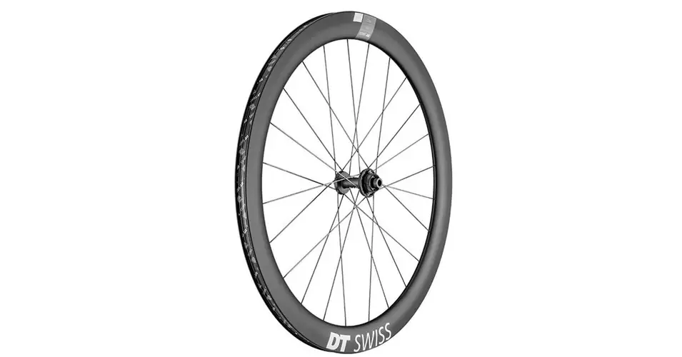 DT Swiss ARC 1400 DICUT® DB 50 országúti első kerék, karbon, tárcsafékes, átütőtengelyes (12x100 mm), fekete Vedd meg online
