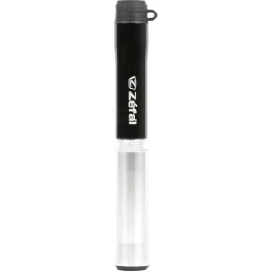 Biztonságos fizetés PUMPA ZEFAL MINI AIR PROFIL FC03 9BAR ALU +CSŐVEL 180MM EZÜST/FEKETE 100G{2/4}
