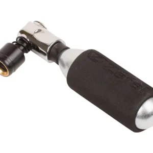Prémium PUMPA ZEFAL CO2 EZ BIG SHOT PATRONHOZ MENETES +16G PATRON 20G FEKETE/EZÜST{4/4}
