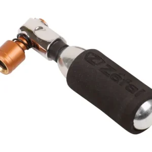 Árengedmény PUMPA ZEFAL CO2 EZ BIG SHOT PATRONHOZ MENETES +16G PATRON 20G BRONZ/EZÜST{4/4}