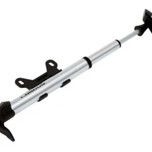 PUMPA LONGUS TELESCOP ALU T-MARKOLATTAL 120PSI FEKETE/EZÜST {5/4} Korlátozott ajánlat