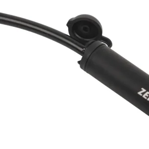 Outlet PUMPA ZEFAL MINI GRAVEL ALU 5.5BAR 180MM +CSŐVEL FEKETE 105G{2/4}