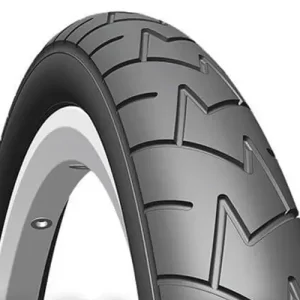 Azonnal elérhető Mitas (Rubena) Comfort V57 14x1 3/8 (37-288) retro méretű külső gumi (köpeny), 22TPI, 310g