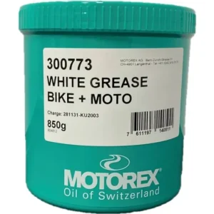 ZSÍR MOTOREX WHITE GREASE FEHÉR ZSÍR DOBOZOS 850GR 1DB {5/4} Legkelendőbb