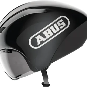 ABUS GameChanger TT 1.1 kerékpáros sisak - fényes fekete Legnépszerűbb