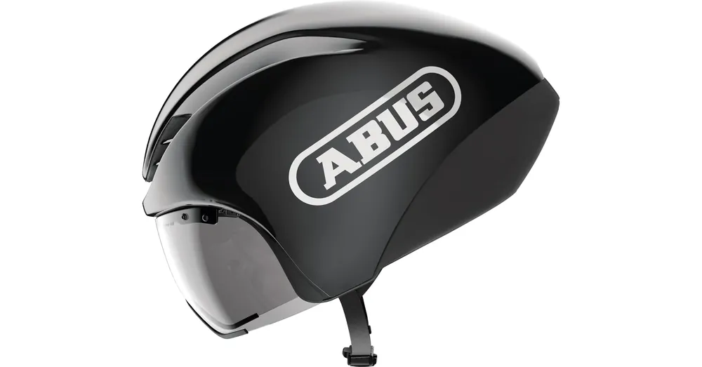 ABUS GameChanger TT 1.1 kerékpáros sisak - fényes fekete Legnépszerűbb