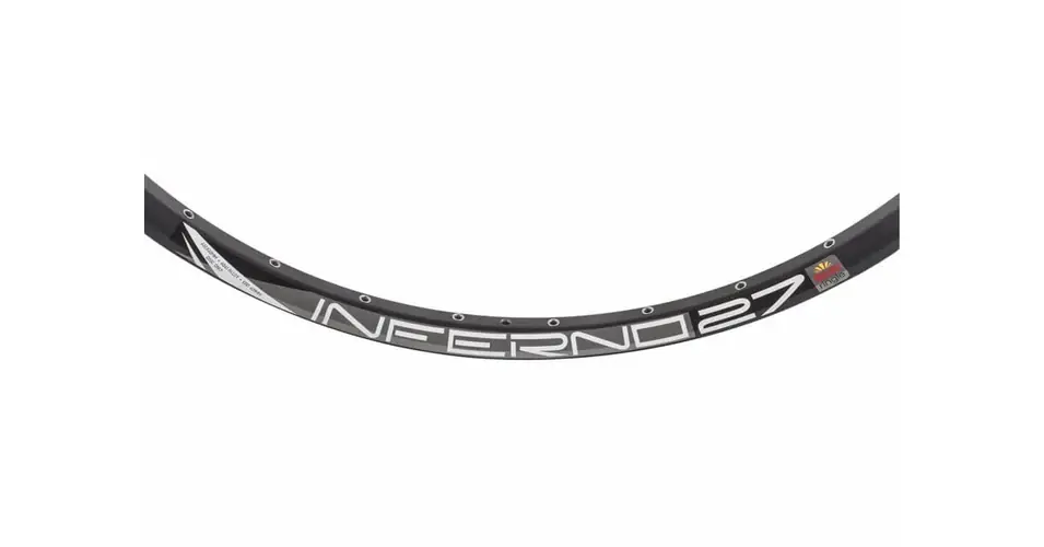 SunRinglé Inferno 27 MTB felni, 29 colos (622x22 mm), 32H, tárcsafékes, illesztett, fekete Legnépszerűbb