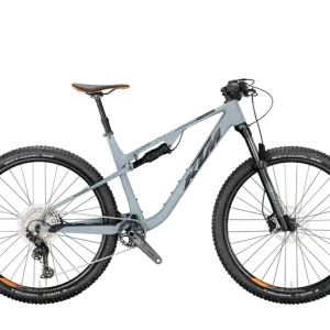 Végkiárusítás KTM Scarp MT 291 2025 férfi Fully Mountain Bike Epic Grey Matt (Black) L