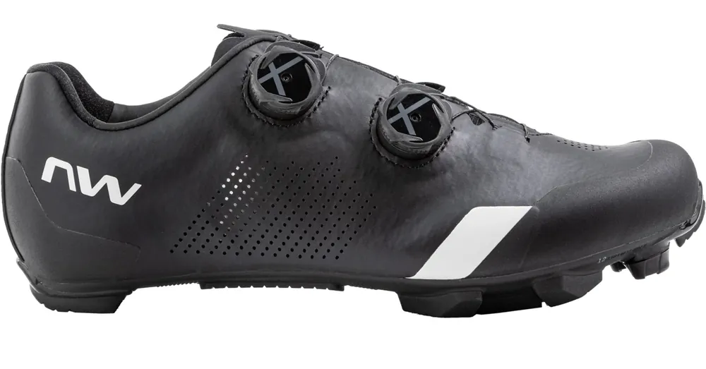 Cipő NORTHWAVE MTB STRIKER WIDE FEKETE/SZÜRKE Végkiárusítás