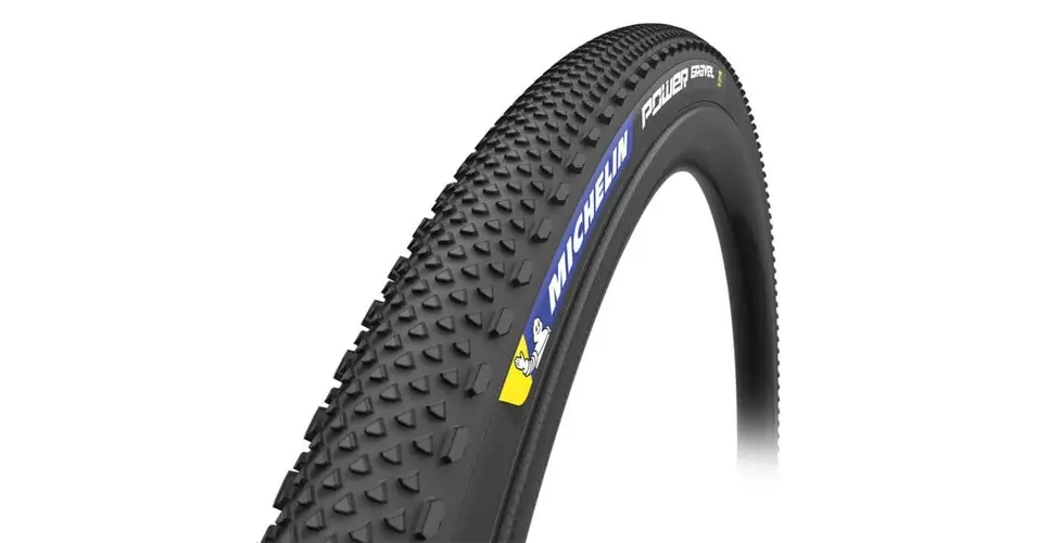 Árengedmény Michelin Power Gravel TS TLR Competition Line 622-40 (700x40c - 28x1,6) gravel külső gumi (köpeny), defektvédett, kevlárperemes, TL-Ready, 490g