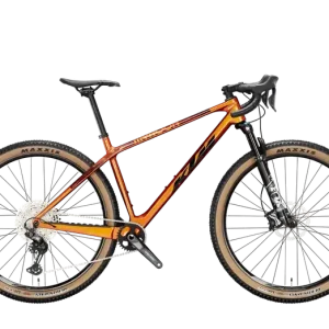 Akció KTM X-Myroon Elite 2025 férfi Gravel Kerékpár Burnt Orange (Black) M