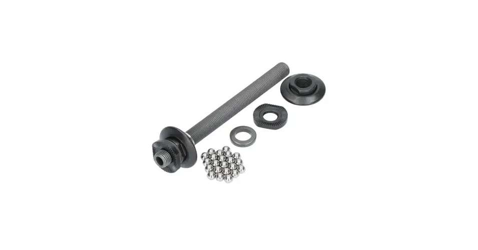 Azonnal elérhető Shimano WH-RS010, WH-R500, WH-R501 komplett szerelt első tengely porvédős kónuszokkal, 108 mm