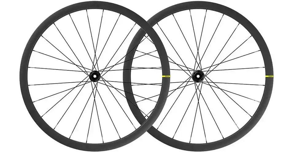 Outlet Mavic Cosmic SL 32 Disc DCL 28 colos (622x21) országúti-gravel kerékszett, Shimano HG 11, karbon, tárcsafékes, CenterLock, átütőtengelyes (12x100 / 12x142), TL-Ready, fekete