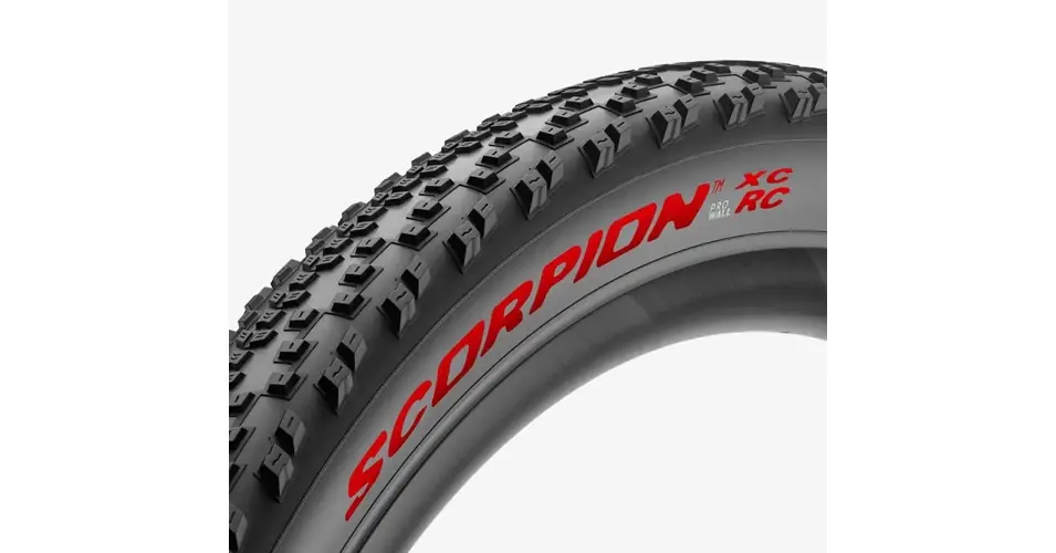 Pirelli Scorpion piros XC RC 29x2,4 (60-622) MTB külső gumi, kevlárperemes, SmartGrip, TLR, 120 TPI, Prowall, TL-Ready, piros felirattal, 726g Nézd meg most