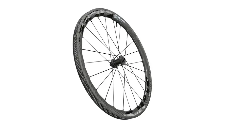 Outlet Zipp 353 NSW országúti-gravel első kerék, karbon, tárcsafékes (CenterLock), átütőtengelyes (12x100 mm), Tubeless, fekete