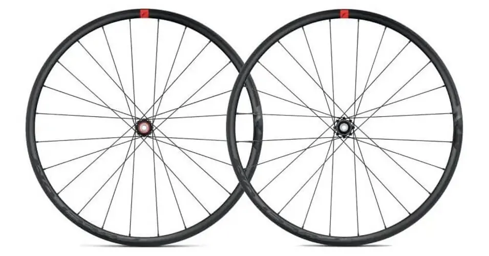 Akció Fulcrum Racing 5 DB 28 colos (622x20) országúti kerékszett, tárcsafékes (Centerlock), átütőtengelyes (12x100-12x142 mm), Shimano HG 11, TL-Ready, fekete, 1660g