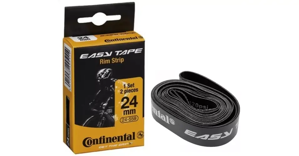 Continental Easy Tape 26 (559x24 mm) nagynyomású tömlővédő felniszalag, párban, fekete Szezonális akció