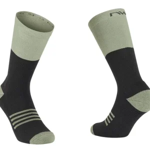 Zokni NORTHWAVE téli EXTREME PRO HIGH COOL MATCHA ZÖLD/FEKETE Akció