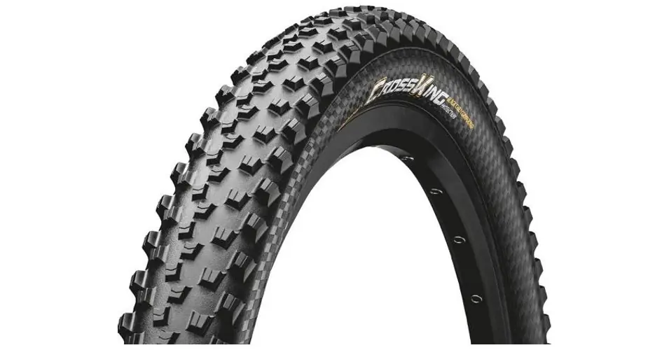 Biztonságos fizetés Continental Cross King 26x2,0 (50-559) MTB külső gumi (köpeny), defektvédett (Shieldwall), kevlárperemes, Pure Grip, TL-Ready, E25, 590g, fekete