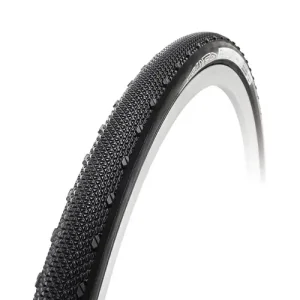 Exkluzív ajánlat TUFO Flexus Dry Plus 622x32 (700x32c) cyclo-cross szingó (Tubular) abroncs, köpeny, fekete, 370g