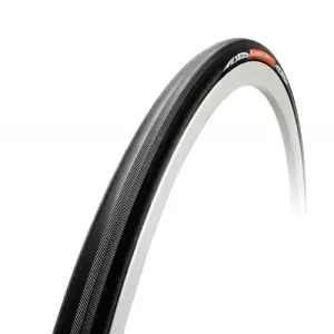 Kedvezményes ár Tufo Hi Composite Carbon Clincher 622x25 (700c) Peremes Szingó (Tubular Clincher) országúti külső gumi, defektvédett (Puncture Proof PLY), SPC Silica, Fekete, 375 g