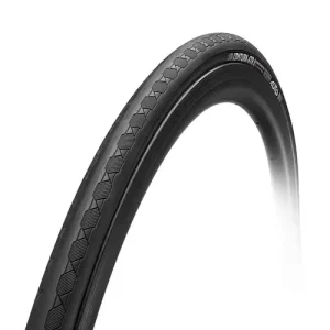 Expressz kézbesítés Tufo Comtura 4 TR 622x25 (700X25C) országúti külső gumi (köpeny), TL-Ready (Tubeless), kevlárperemes, defektvédett (Vectran Puncture Protect), fekete, 260g