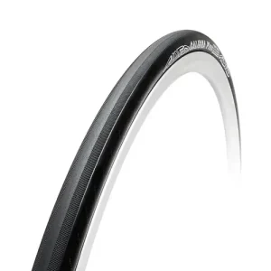 Azonnali szállítás Tufo Calibra Plus 622x25 (700X25C) országúti külső gumi (köpeny) kevlárperemes, defektvédett (Puncture Proof), SPC Silica, fekete, 210g
