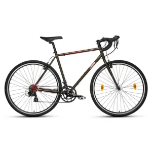 Akciós ár Csepel Rapid 3* 28/590 2025 férfi Gravel Kerékpár Metál Barna