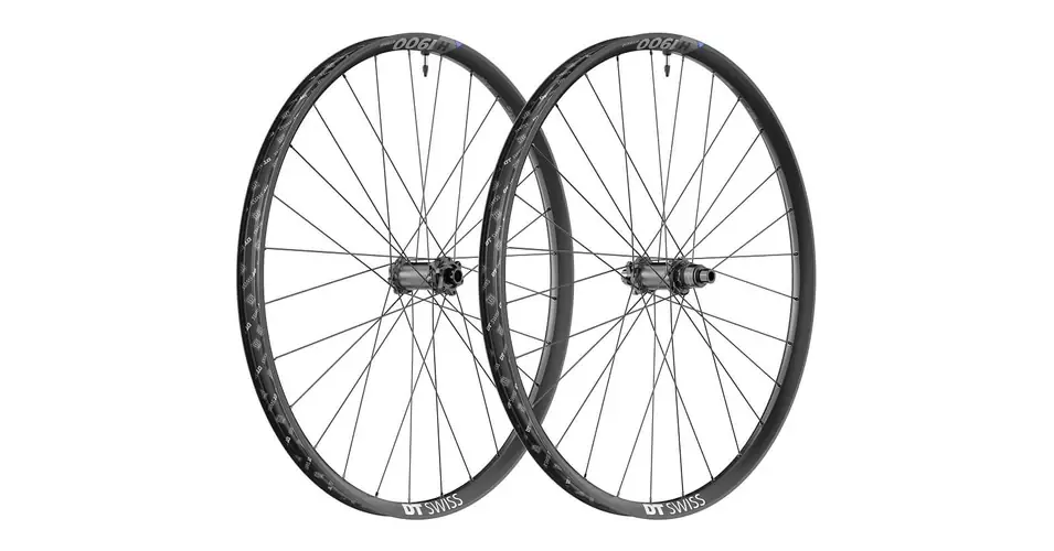 Gyors szállítás DT Swiss H 1900 SPLINE 27,5-es MTB kerékszett (584x30-35), tárcsafékes, 6 csavaros, átütőtengelyes Boost (15x110, 12x148), Shimano Micro Spline 12s, TL-Ready, fekete, 2198g