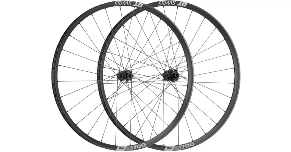 DT Swiss XM 1700 Spline 30 29-es (622x30) MTB kerékszett, tárcsafékes (CenterLock), 6 csavaros adapter, átütőtengelyes (15x110-12x148), Boost, Shimano MicroSpline 12s, TL Ready, 1879g, fekete Kedvezmény