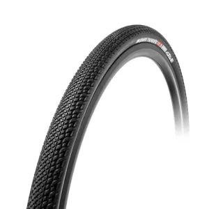 Csak ma Tufo Gravel Thundero 622x44 (28x1,6) gravel külső gumi (köpeny), kevlárperemes (hajtogatós), defektvédett, 375 TPI, TL-Ready, fekete, 450g