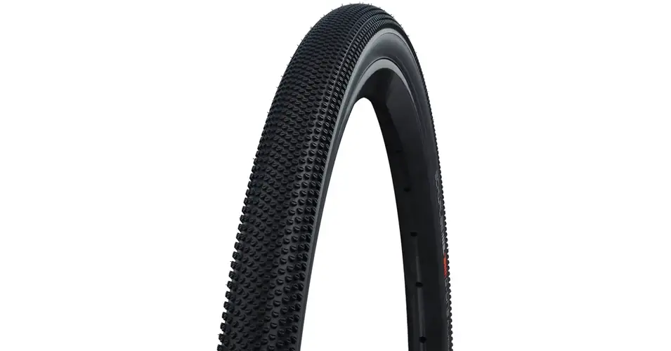 Schwalbe G-One Allround Evo HS473 28x1,35 (622-35) gravel külső gumi (köpeny), kevlárperemes, Addix Speedgrip, TL-Ready (TLE), E25, 420g, fekete Gyors szállítás
