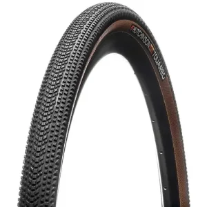 Hutchinson Touareg 622-40 (700x40c - 28x1,5) gravel külső gumi (köpeny), defektvédett, kevlárperemes, TL-Ready, 485g, barna oldalfallal Exkluzív ajánlat