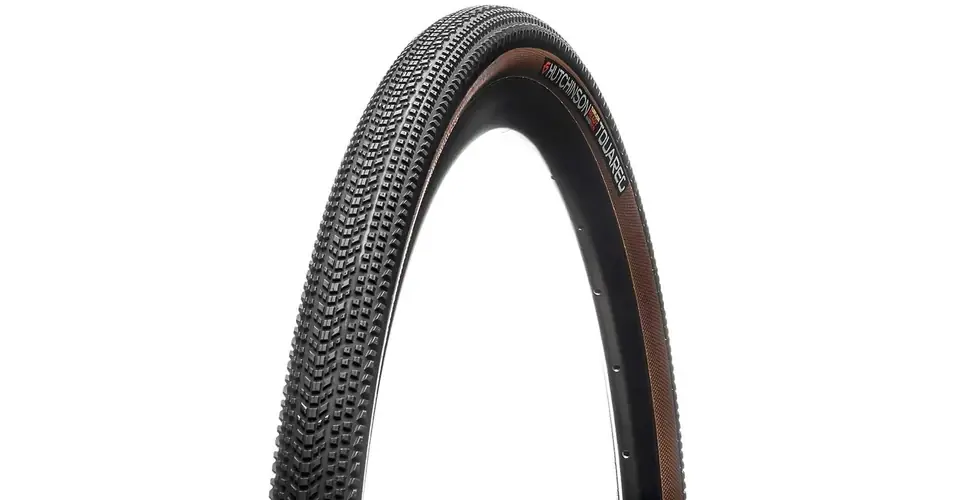 Hutchinson Touareg 622-40 (700x40c - 28x1,5) gravel külső gumi (köpeny), defektvédett, kevlárperemes, TL-Ready, 485g, barna oldalfallal Exkluzív ajánlat