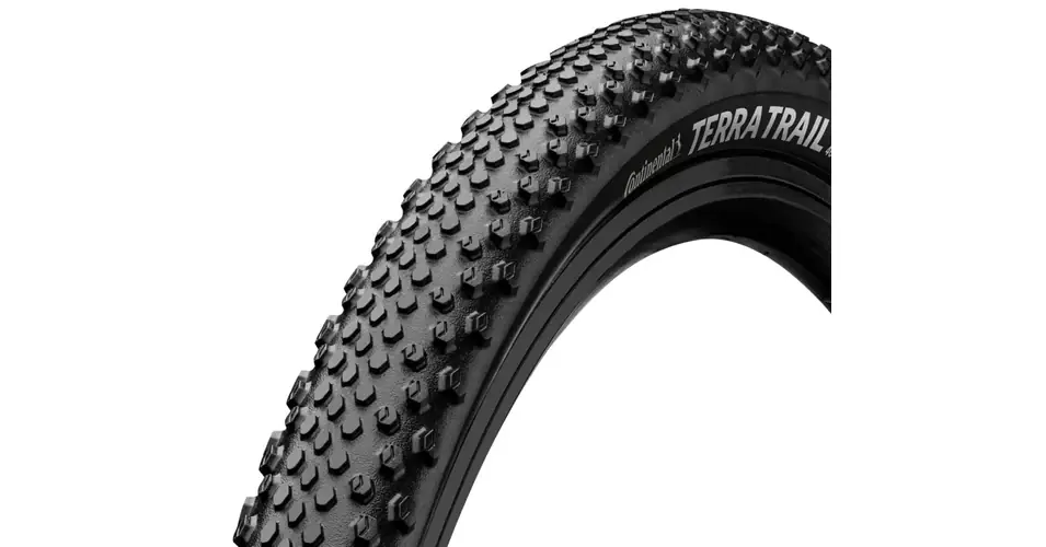 Continental Terra Trail 28x1,5 (40-622) gravel külső gumi (köpeny), kevlárperemes, defektvédett (Shieldwall), TL-Ready, E25, 455g, fekete Gyors szállítás