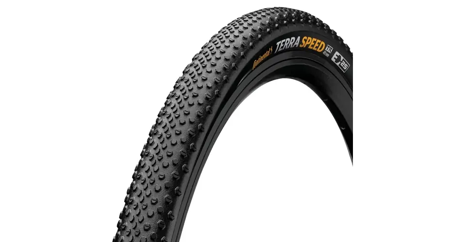 Continental Terra Speed ProTection 28x1,75 (45-622) gravel külső gumi (köpeny), kevlárperemes, defektvédett (ProTection), TL-Ready, E25, 530g, fekete Csak ma