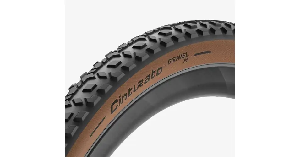 Pirelli Cinturato Gravel M 27,5x2,0 (50-584) külső gumi (köpeny), kevlárperemes, defektvédett (TechWall), TL-Ready, 675g, barna oldalfal Legjobb ár
