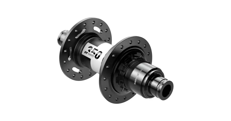 Vedd meg online DT Swiss 350 DEG hátsó kerékagy, 28H, tárcsafékes, CenterLock, átütőtengelyes Boost (12x148 mm), Sram XD, 298g, fekete