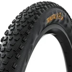 Végkiárusítás Continental Trinotal Trail Grip 29x2,4 (60-622) külső gumi (köpeny), kevlárperemes, defektvédett (Trail Casing), TL-Ready, E25, 720g, fekete