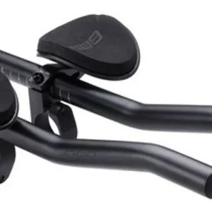BBB időfutam könyöklő BHB-58 AeroLight, alumínium, 25.4 és 31.8mm, egyenes forma, 333mm hosszú, fekete Exkluzív ajánlat