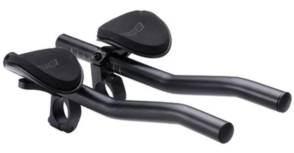 BBB időfutam könyöklő BHB-58 AeroLight, alumínium, 25.4 és 31.8mm, egyenes forma, 333mm hosszú, fekete Exkluzív ajánlat