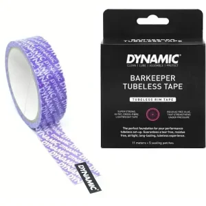 Dynamic Barkeeper öntapadós tubeless és tömlővédő szalag, 11 m x 30 mm Biztonságos fizetés