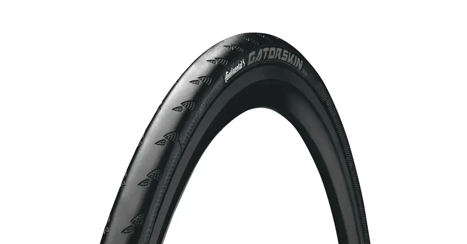 Biztonságos fizetés Continental GatorSkin Black Edition 32-622 (700x32C) külső gumi, defektvédett (PolyX Breaker), kevlárperemes, 355g, fekete