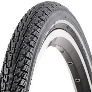 Kedvezményes ár Vee Rubber City Cruz VRB349 26x1,75 (47-559) külső gumi (köpeny), defektvédett (B-Proof Plus), reflexcsíkos, Energetic, fekete